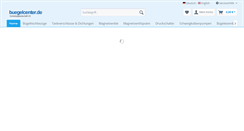 Desktop Screenshot of buegelcenter.de