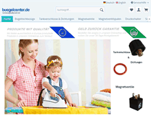 Tablet Screenshot of buegelcenter.de